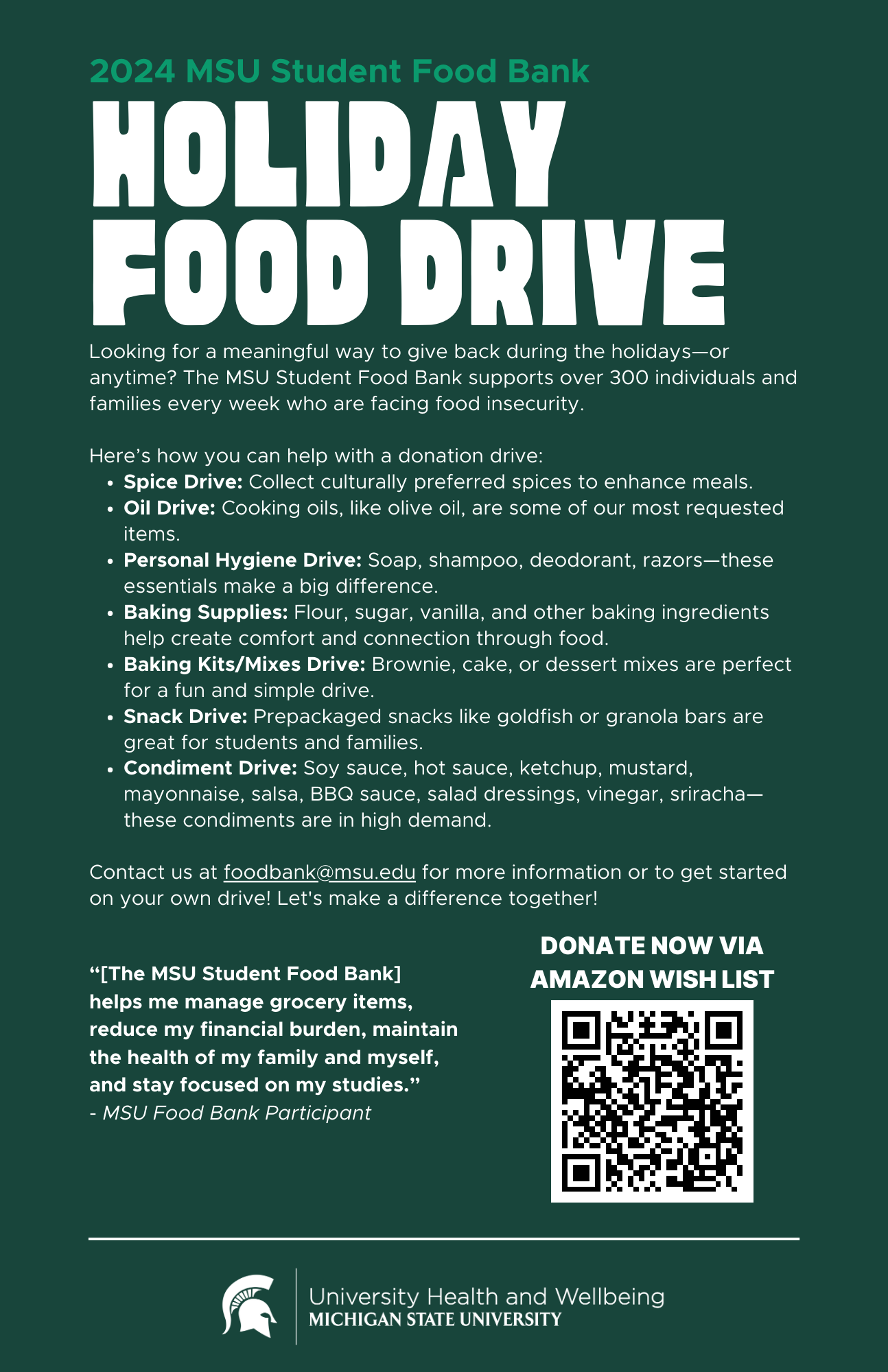 food drive