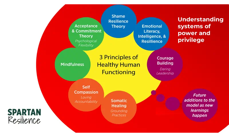 Principles of healthy human functioning